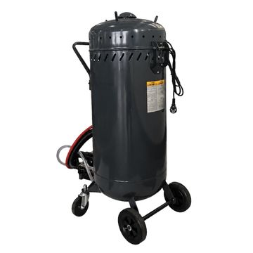 George Tools sabbiatrice mobile con aspirazione 106 L