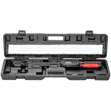 George Tools chiave dinamometrica digitale in fibra di carbonio 1/2" - 5,1 a 340 Nm