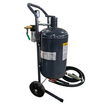 George Tools sabbiatrice mobile 17 L