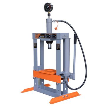 George Tools pressa da officina idraulica 10 tonnellate