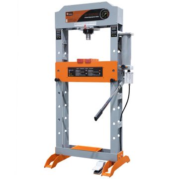 George Tools pressa da officina idropneumatica professionale 30 tonnellate