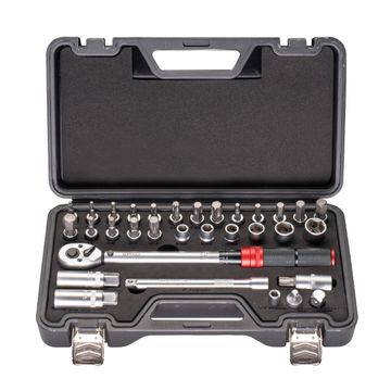 George Tools set chiave dinamometrica 32 pezzi 3/8" - 10 a 60 Nm