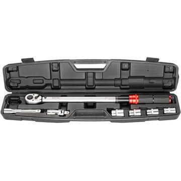 George Tools set chiave dinamometrica 7 pezzi 1/2" - 40 a 220 Nm