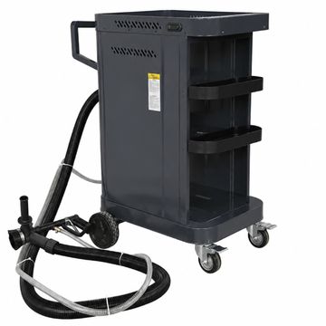 George Tools sabbiatrice mobile con aspirazione 75 L