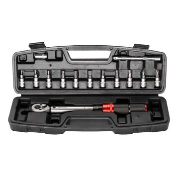 George Tools set chiave dinamometrica 14 pezzi 1/4" - 5 a 25 Nm