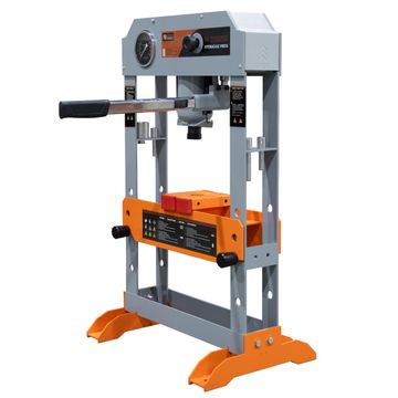 George Tools pressa da officina idraulica professionale 12 tonnellate