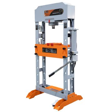 George Tools pressa da officina idropneumatica professionale 50 tonnellate