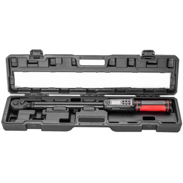 George Tools chiave dinamometrica digitale in fibra di carbonio 1/2" - 3 a 200 Nm