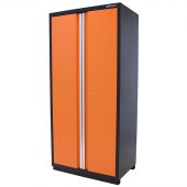Kraftmeister armadio alto con anta doppia Premium arancione