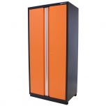 Kraftmeister armadio alto con anta doppia Premium arancione