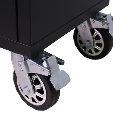 George Tools ruota girevole con freno per bancone da lavoro mobile 213 cm (1 pezzo)
