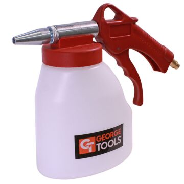 George Tools pistola per sabbiatura al bicarbonato da 1 litro