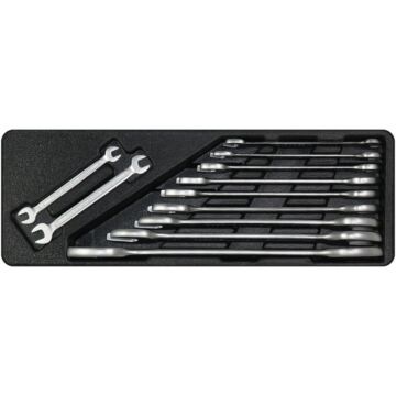 George Tools modulo 9 - Set chiavi a forchetta 11 pezzi