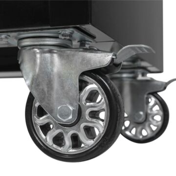 George Tools ruota girevole con freno per bancone da lavoro mobile 157 cm (1 pezzo)