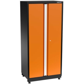 Kraftmeister Premium armadio alto 2 ante arancione
