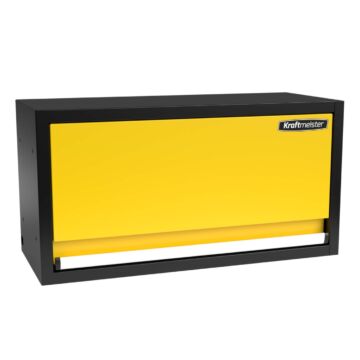 Kraftmeister Premium armadio a muro con LED giallo