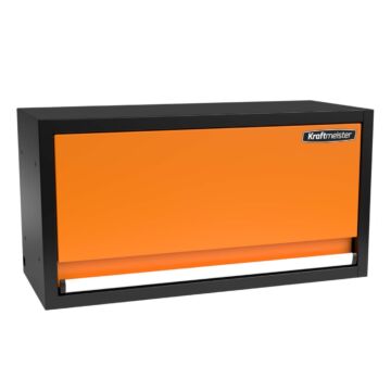 Kraftmeister Premium armadio a muro con LED arancione